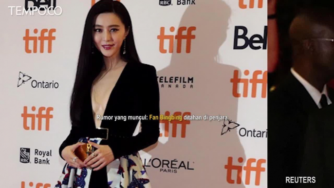 Spekulasi Hilangnya Aktris Terkaya Fan Bingbing