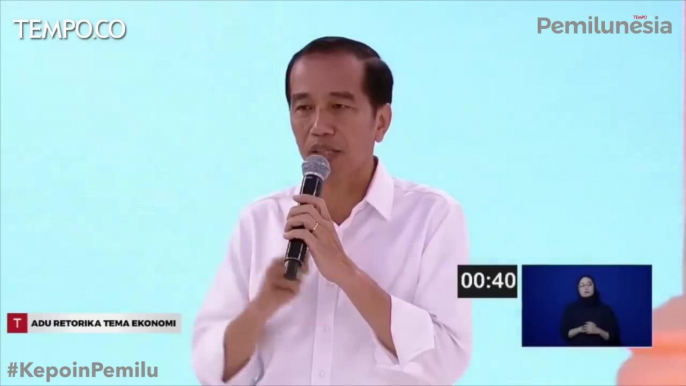 Promo: Debat Capres Pilpres 2019 di Tempo.co