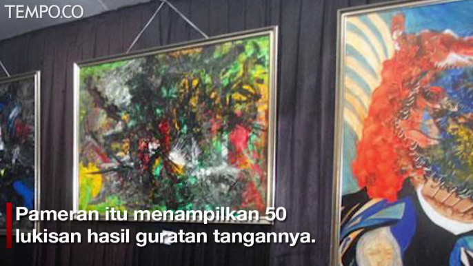 Menjelang Coblosan, Iwan Fals Luncurkan Album dan Pameran Lukisan