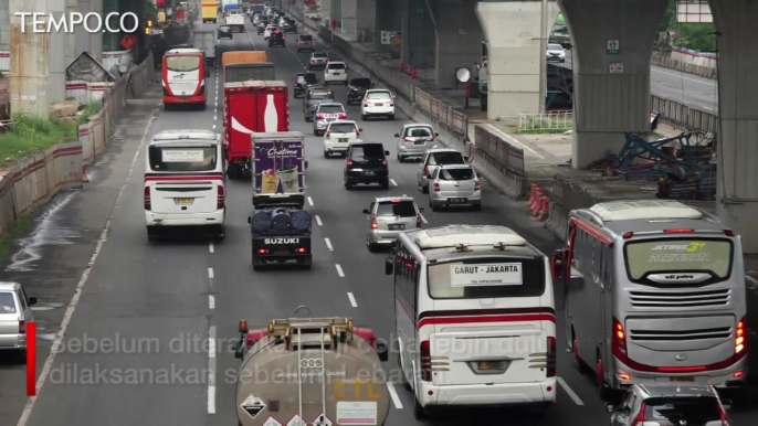 Tol Layang Cikampek Belum Siap, Ini Rekayasa Saat Mudik Lebaran