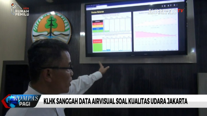 Kementerian LHK Sanggah Data Airvisual Soal Kualitas Udara Jakarta