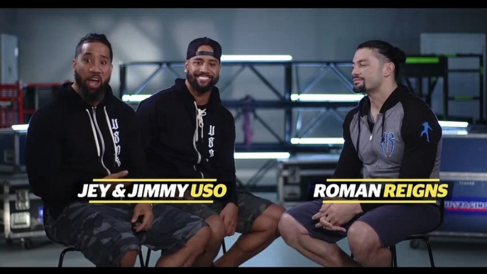 Exclusive: Usos-Interview-Roman-Reigns
