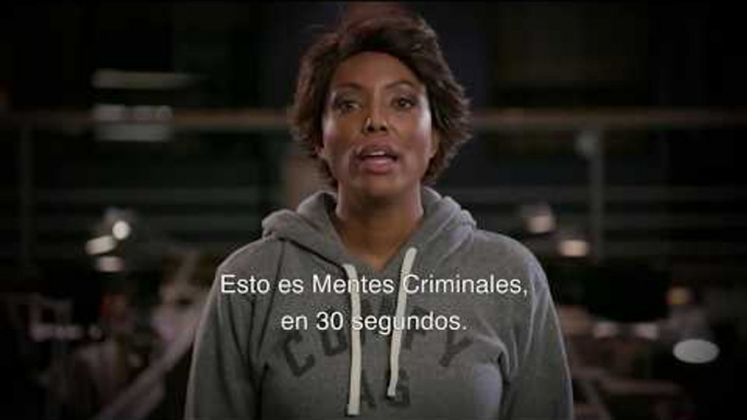 30 segundos de Mentes Criminales con la Dr. Tara