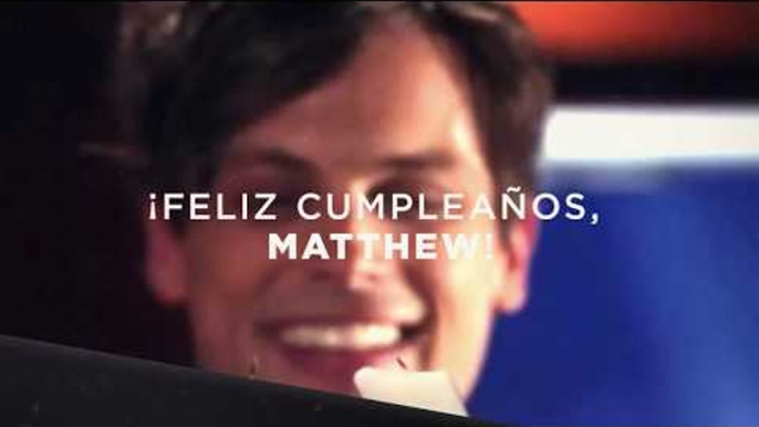 Los fans de AXN homenajean a Matthew Gray Gubler en su cumple