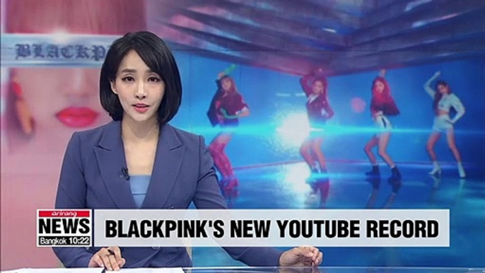 K-pop girl group BLACKPINK breaks above 900 million views on YouTube