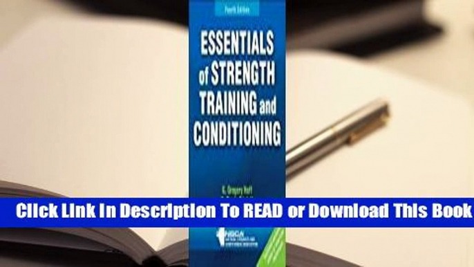 Online Essentials of Strength Training and Conditioning  For Full