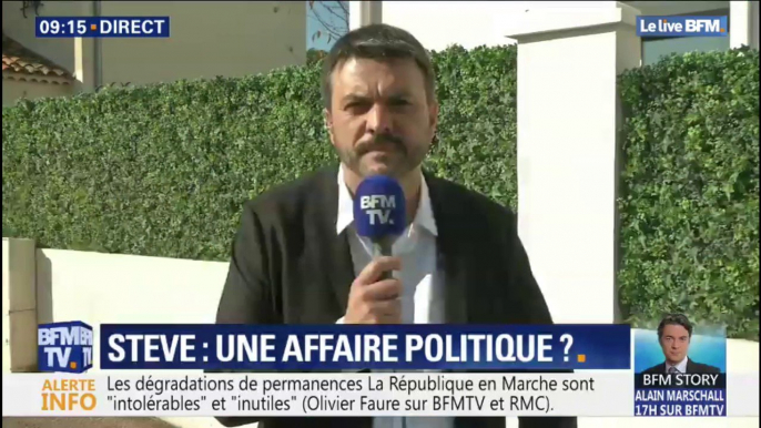 Mort de Steve Maia Caniço: pour le 1er adjoint à la mairie de Nantes, "Christophe Castaner essaye de détourner le sujet"