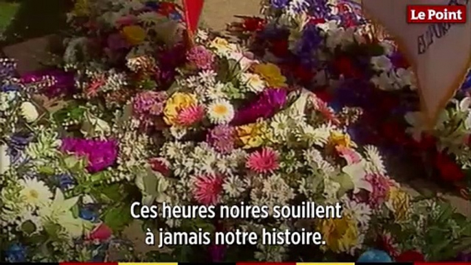 Les discours marquants du président Jacques Chirac