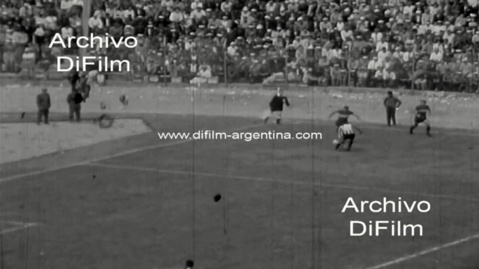 The Strongest vs Boca Juniors - Copa Libertadores 1965