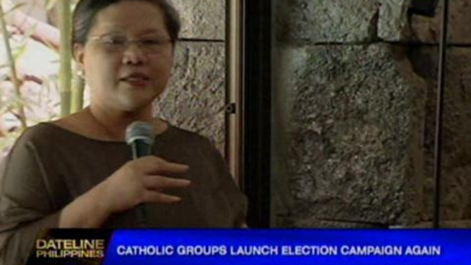 Catholic vote PH to put up website on candidates' stand on issues