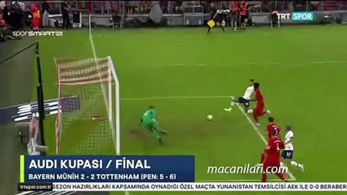 [HD] 31.07.2019 - 2019 Audi Cup Final Match Bayern Munchen 2-2 Tottenham Hotspur (With Penalties 5-6)