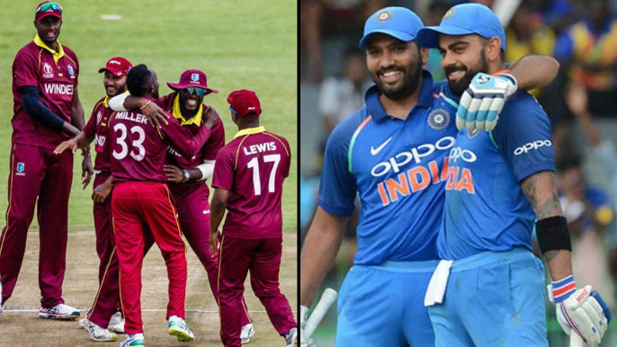 IND V WI 2019 : Kohli Looks To Overtake Dhoni In WI, Rohit Can Go Past Gayle As T20I Sixer King