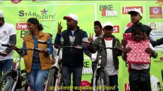 Gorakhpur: inext Bikeathon Season 8 - 2017