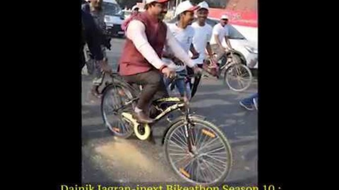 Dainik Jagran inext Bikeathon Season 10 in Prayagraj