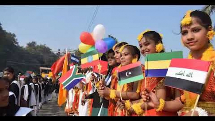 Kumbh 2019: Diplomats from 70 Countries visit Prayagraj to see preparations