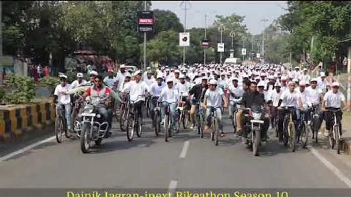 Dainik Jagran-inext #Bikeathon Season 10 in Jamshedpur