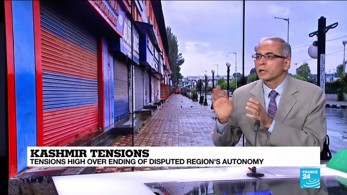 Indian Ambassador to France Vinay Mohan Kwatra looks at Kashmir tensions