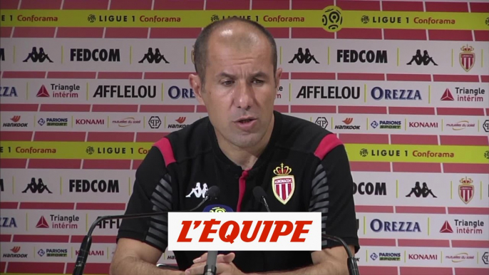 Jardim «Continuer à travailler» - Foot - L1 - Monaco