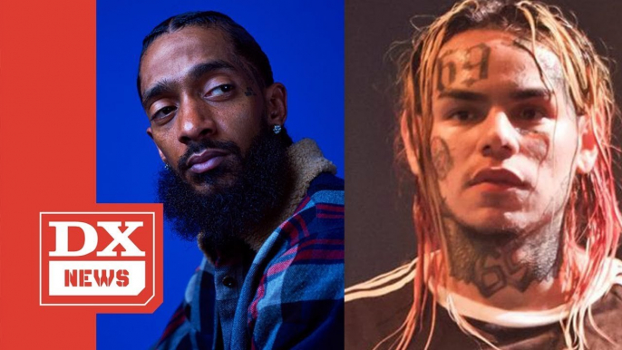 Nipsey Hussle Disses Tekashi 6ix9ine On Rick Ross' "Rich Nigga Lifestyle"