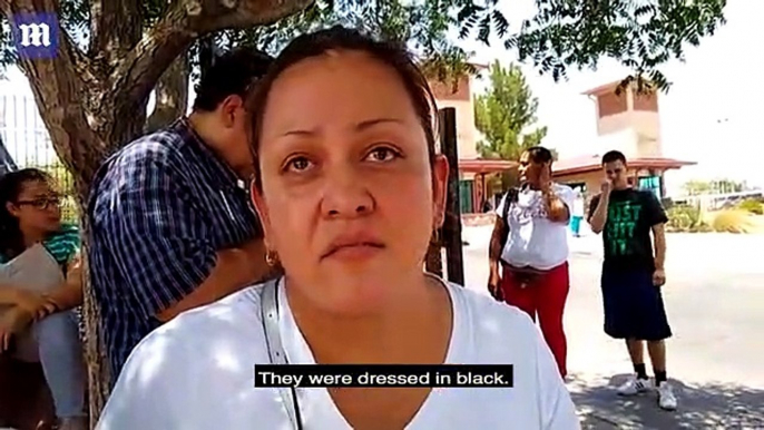 Witness describes El Paso mall shooting