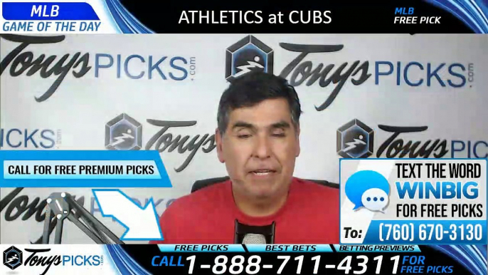 Oakland Athletics vs Chicago Cubs 8/5/2019 Picks Predictions Previews