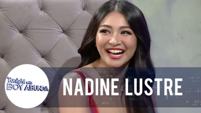 Nadine addresses rumors about her relationship with James Reid | TWBA