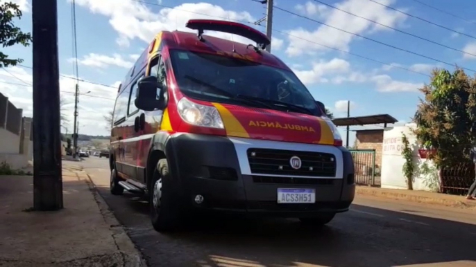 Menino de 10 anos é socorrido após sofrer queda no Interlagos