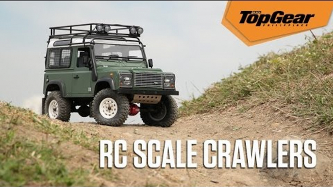 The world of RC scale crawling