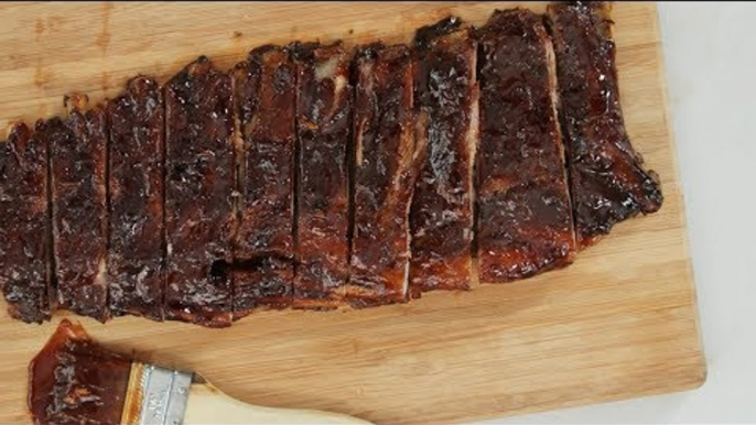 Oven-Roasted Barbecue Pork Ribs Recipe | Yummy Ph