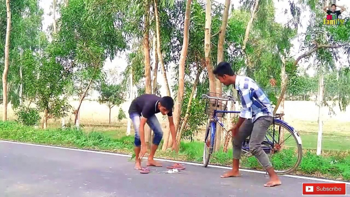 Best Comedy FunnyVideo 2019, Ep-14 -- Indian Funny Videos -- -myfamily --
