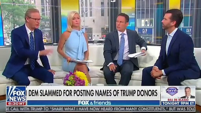 Donald Trump Jr. Compares Joaquin Castro's List of Trump Donors To The Dayton Shooter's