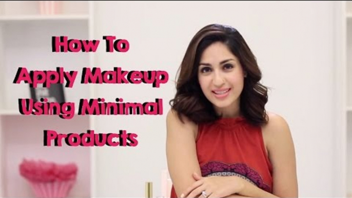 How To Apply Makeup Using Minimal Products | Makeup With Less Products - POPxo Beauty