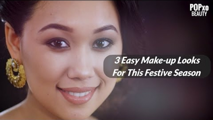 Indian Festive Makeup Tutorial | Easy Makeup Looks For Festive Season - POPxo Beauty