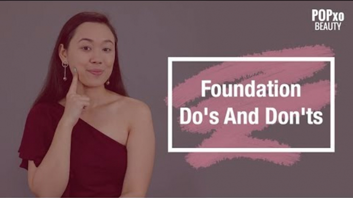 How To Apply Foundation On Face | Do's & Dont's | Makeup Tutorial - POPxo Beauty