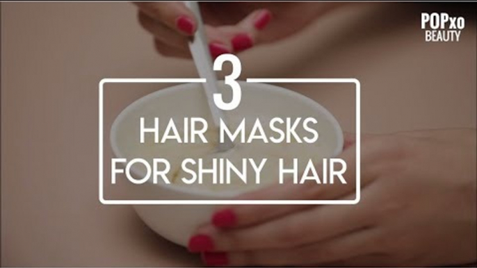 3 DIY Homemade Hair Mask For Frizzy and Dry hair | Get Shiny Hair And Faster Growth | POPxo