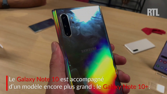 Galaxy Note 10 et Note 10+ : nous avons pris en main les derniers smartphones de Samsung