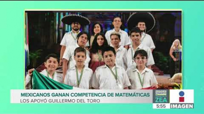 México obtiene medalla de oro en Olimpiadas de Matemáticas en Sudáfrica | Noticias con Paco Zea