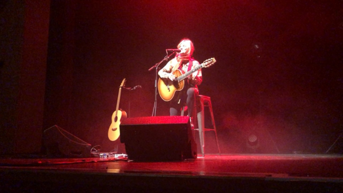 Diane Tell fait salle comble au Palais des Congrès