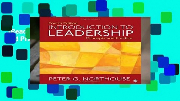 [Read] Introduction to Leadership: Concepts and Practice  Review