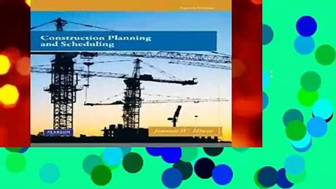 [Doc] Construction Planning and Scheduling: United States Edition