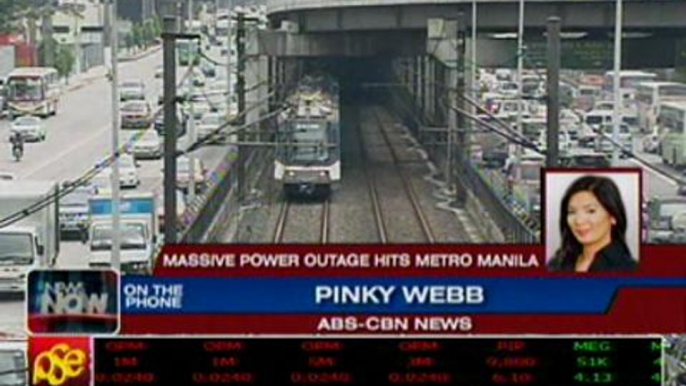 Massive power outage hits Metro Manila