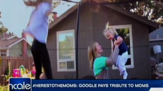 #HeresToTheMoms: Google pays tribute to moms