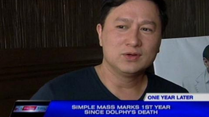 Quizon family marks 1st death anniversary of Dolphy