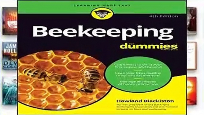 Full Version  Beekeeping For Dummies (For Dummies (Lifestyle))  Best Sellers Rank : #5