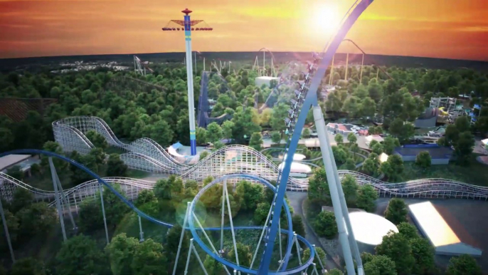 Kings Island présente Orion  Une nouvelle montagne russe vertigineuse !