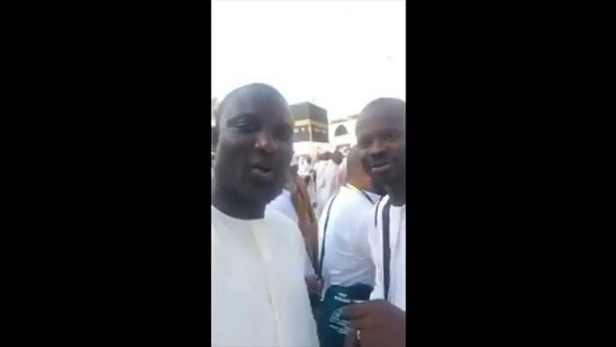 Hajj 2019: le message de Pape Cheikh Diallo et Oustaz Assane depuis la Kaaba