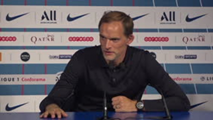 1e j. - Tuchel : "Défenseur ou milieu, une chose est sûre, Marquinhos sera sur le terrain"