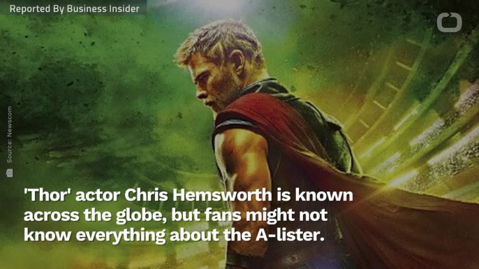 Bet You Didn't Know This About Chris Hemsworth