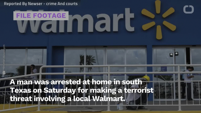 Apparently, Threatening To Shoot Up Walmarts Is All The Rage