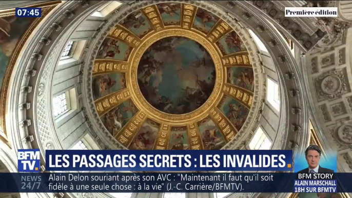 Découvrez la face cachée de l'hôtel des Invalides à Paris